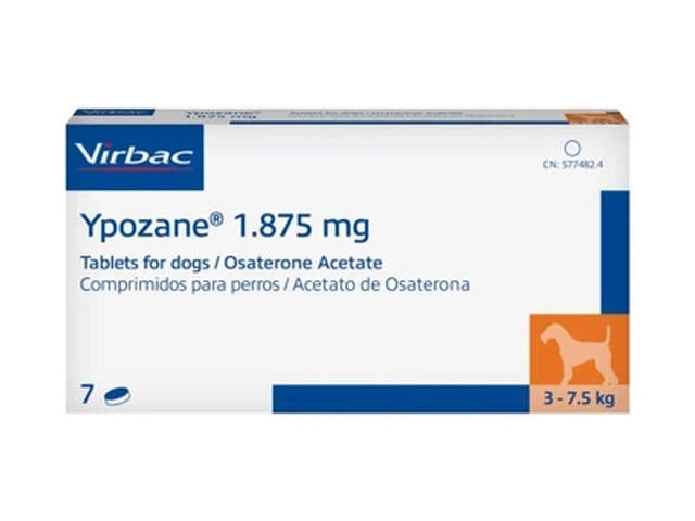 Ипозан 1,875 мг · 7 таблеток