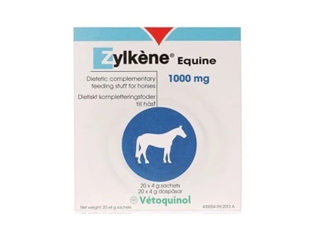 Зилкене Equine · 20 саше по 4 г