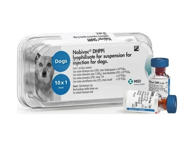 Нобивак DHPPI, 10 доз