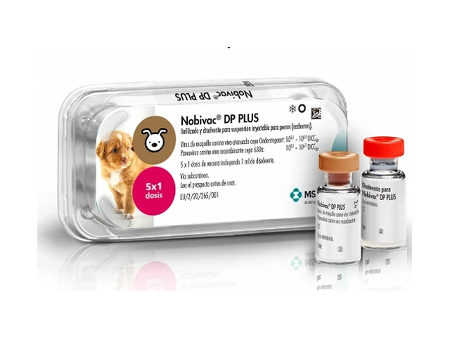 Нобивак Паппи DP Plus, 5 доз с растворителем