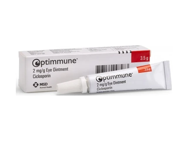 Оптиммун 2 мг/г, 3,5 г
