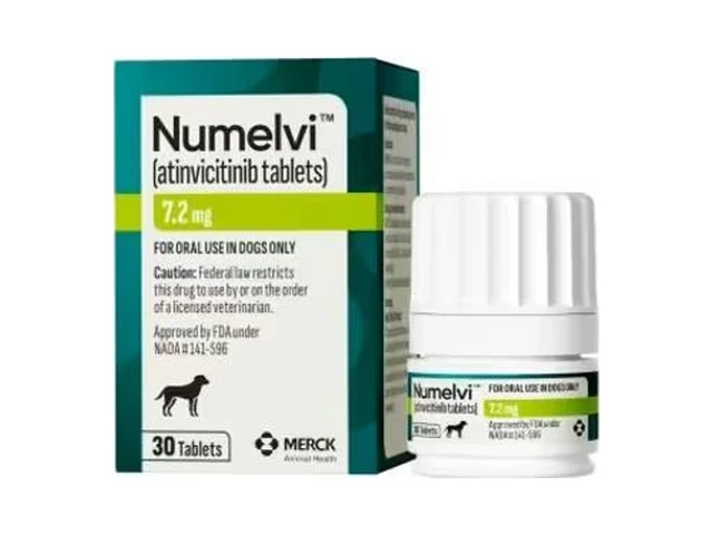 Нумелви 7,2 мг, 30 таблеток