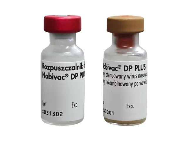 Нобивак Паппи DP Plus 1 доза с растворителем