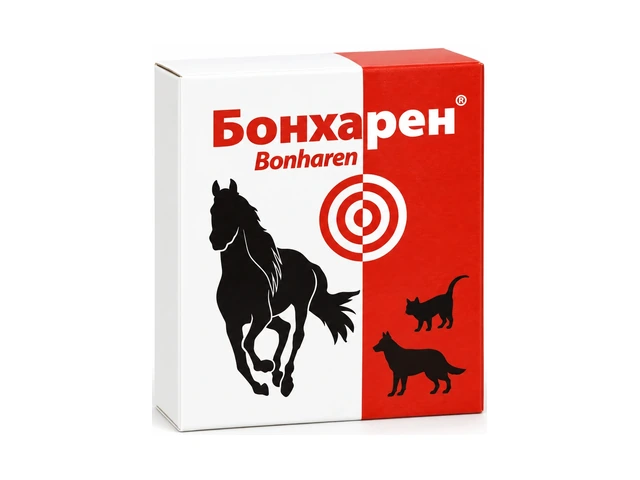 bonharen — сгенерированная иллюстрация линейки