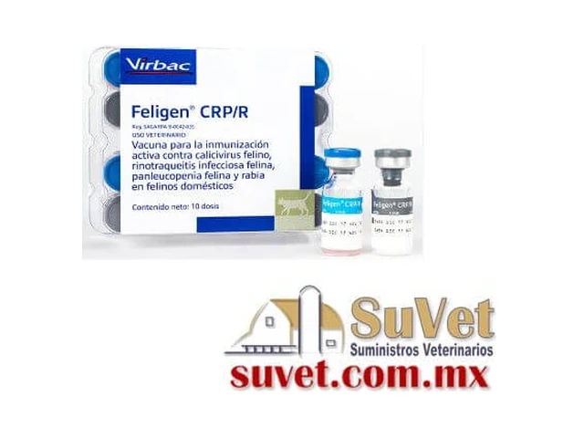 Фелиген CRP/R — на фото 10 доз