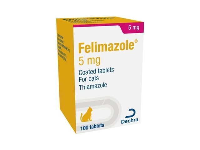 Felimazole 5 мг — заводская упаковка, продажа по одной таблетке