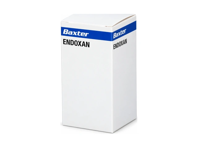 endoxan — сгенерированная иллюстрация линейки