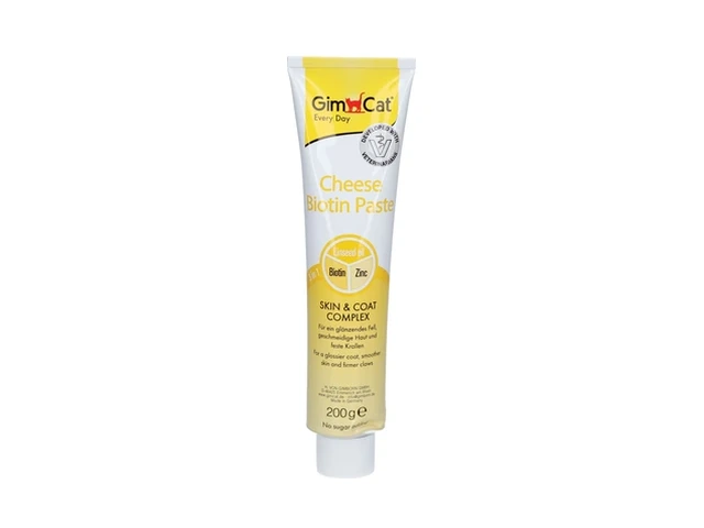 GimCat Biotin — оригинальная упаковка 200 г; вариант 200 г