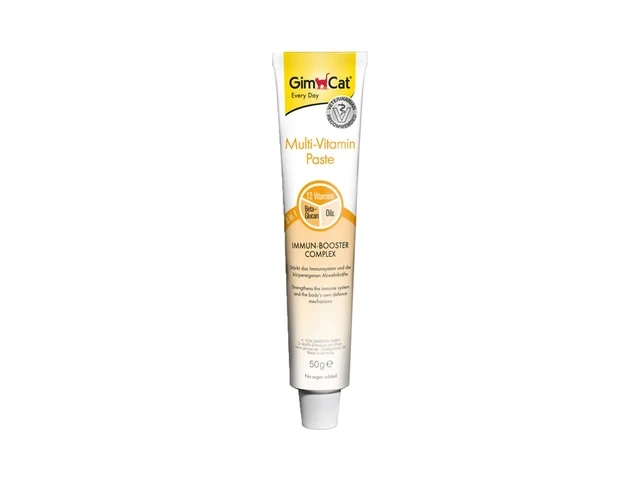 GimCat Multi-Vitamin — оригинальная упаковка 50 г; вариант 50 г