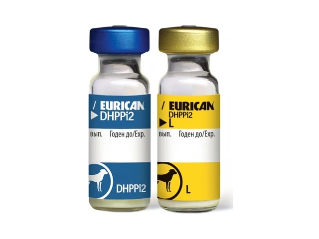 Eurican DAPPi-L — оригинальная упаковка 1 доза; вариант 10 доз + 10 × 1 мл суспензии